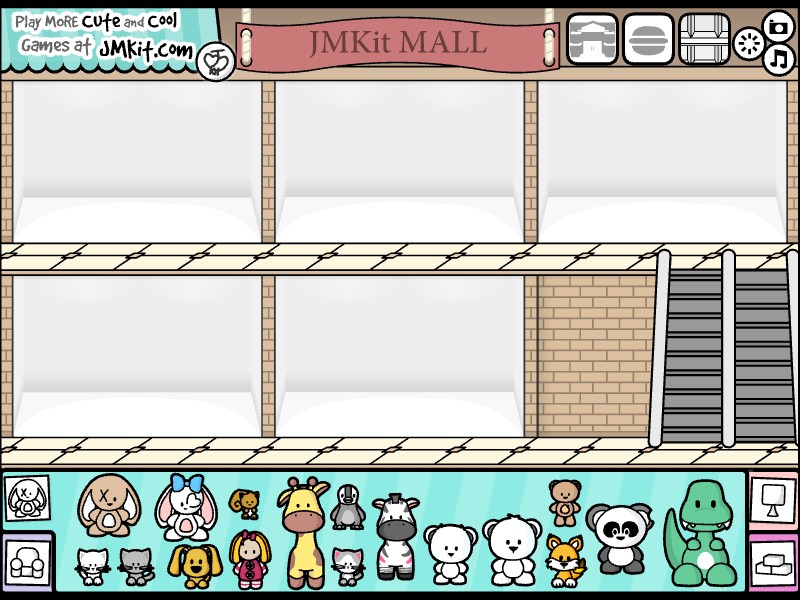 At The Mall